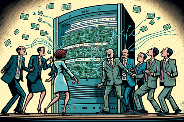 Stop worrying about the potholes in the road and enjoy the journey